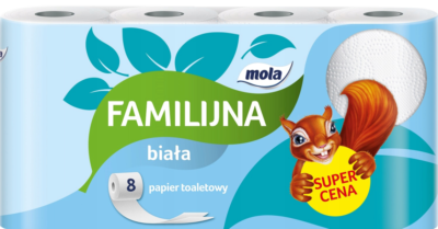 Papier toaletowy Mola