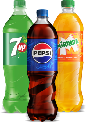 Pepsi, Mirinda, 7Up