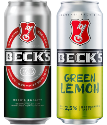Piwo Becks