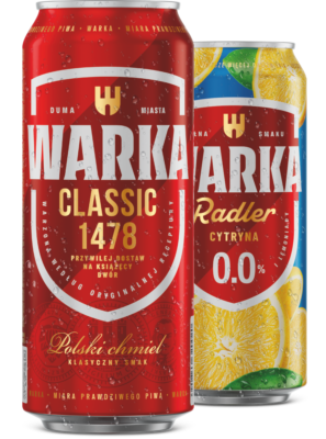 Piwo Warka
