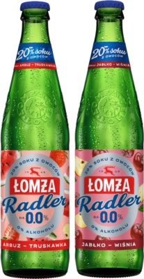 Piwo Łomża Radler