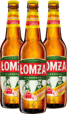 Piwo Łomża