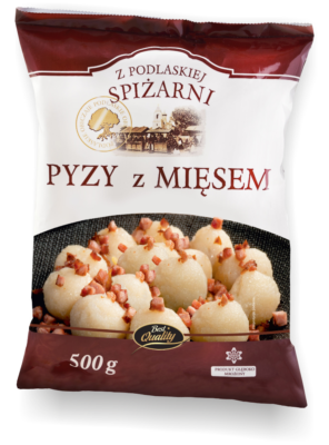 Pyzy z mięsem