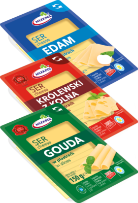 Ser plastry Mlekpol