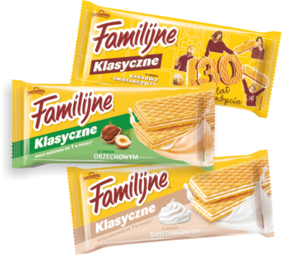 Wafle Familijne