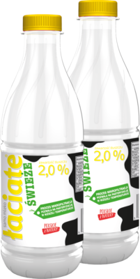 Mleko Łaciate 2%