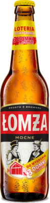 Piwo Łomża Mocne