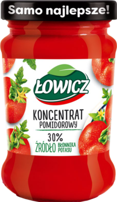 Koncentrat pomidorowy Łowicz