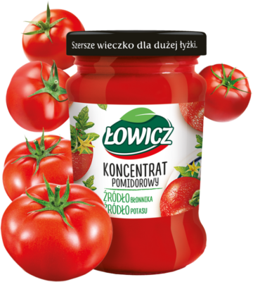 Koncentrat pomidorowy Łowicz