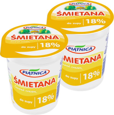 Śmietana 18% Piątnica