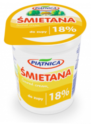 Śmietana 18% Piątnica