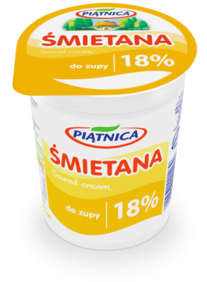 Śmietana 18%