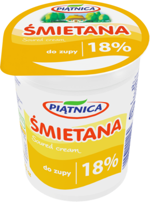 Śmietana 18% Piątnica
