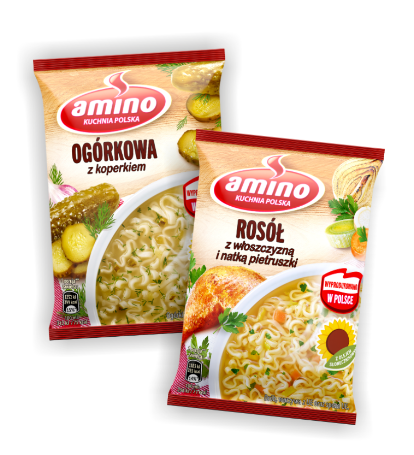 Zupa błyskawiczna Amino