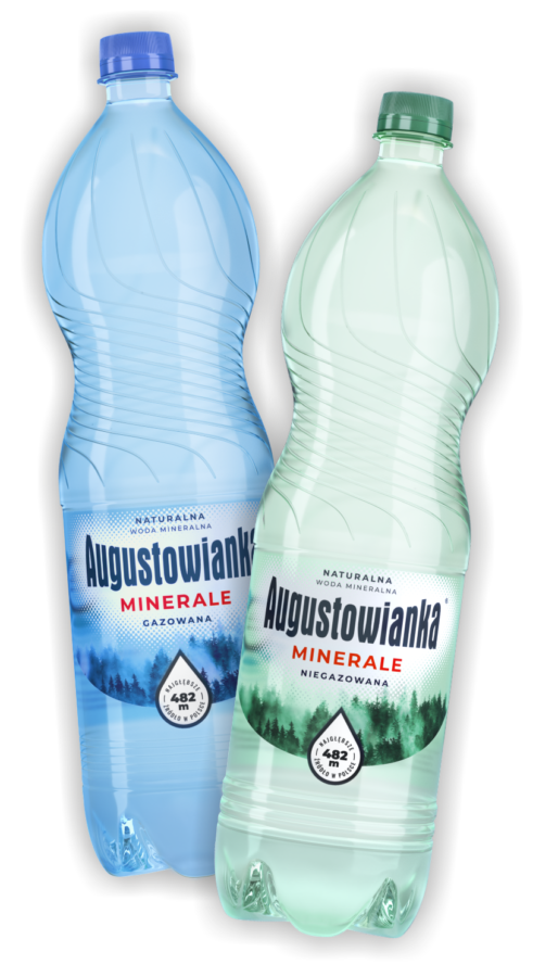Woda mineralna Augustowianka