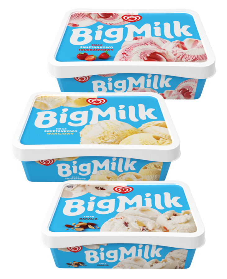 Lody Big Milk
