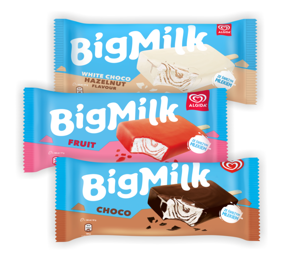 Lody Big Milk