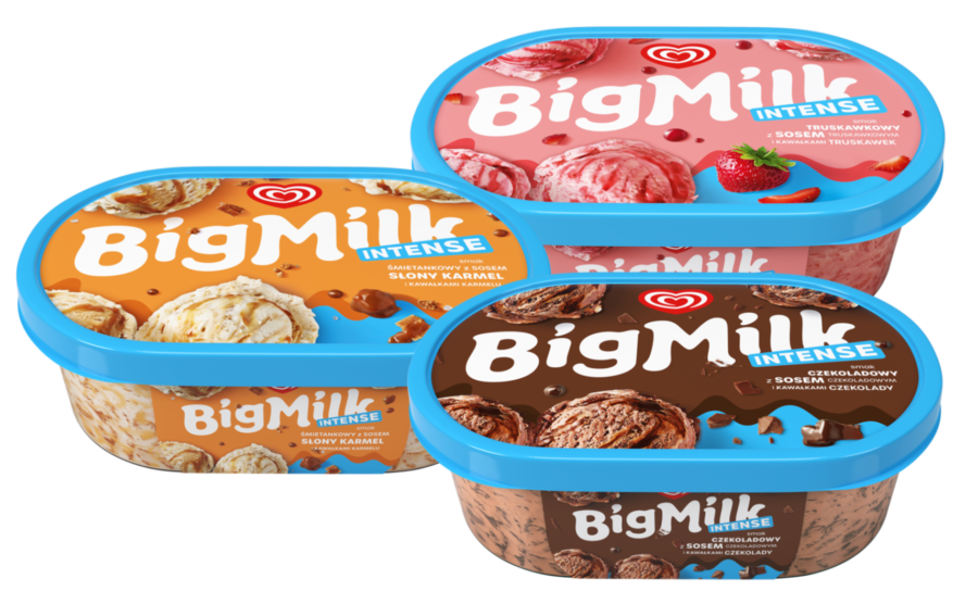 Lody Big Milk Intense