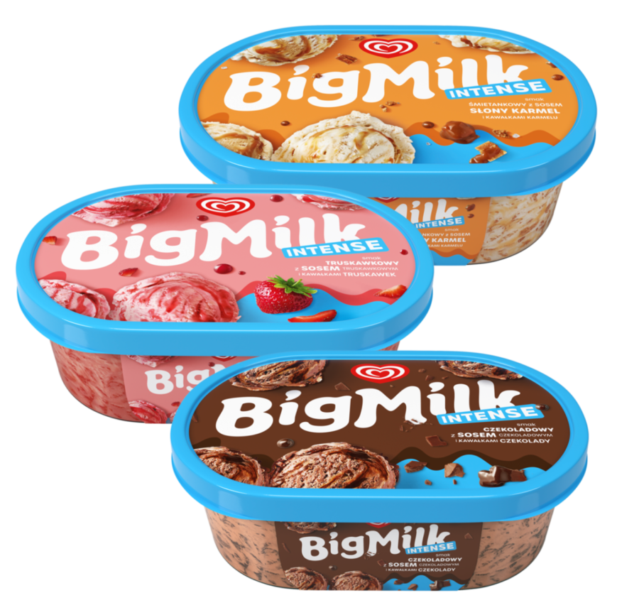 Lody Big Milk