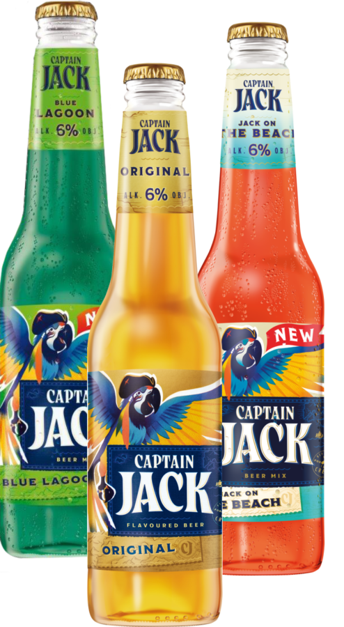 Piwo Captain Jack