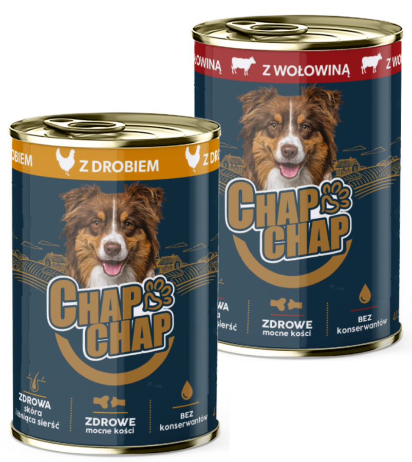 Karma dla psa Chap Chap