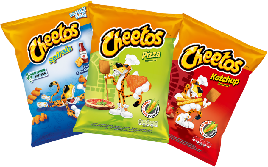 Chrupki Kukurydziane Cheetos