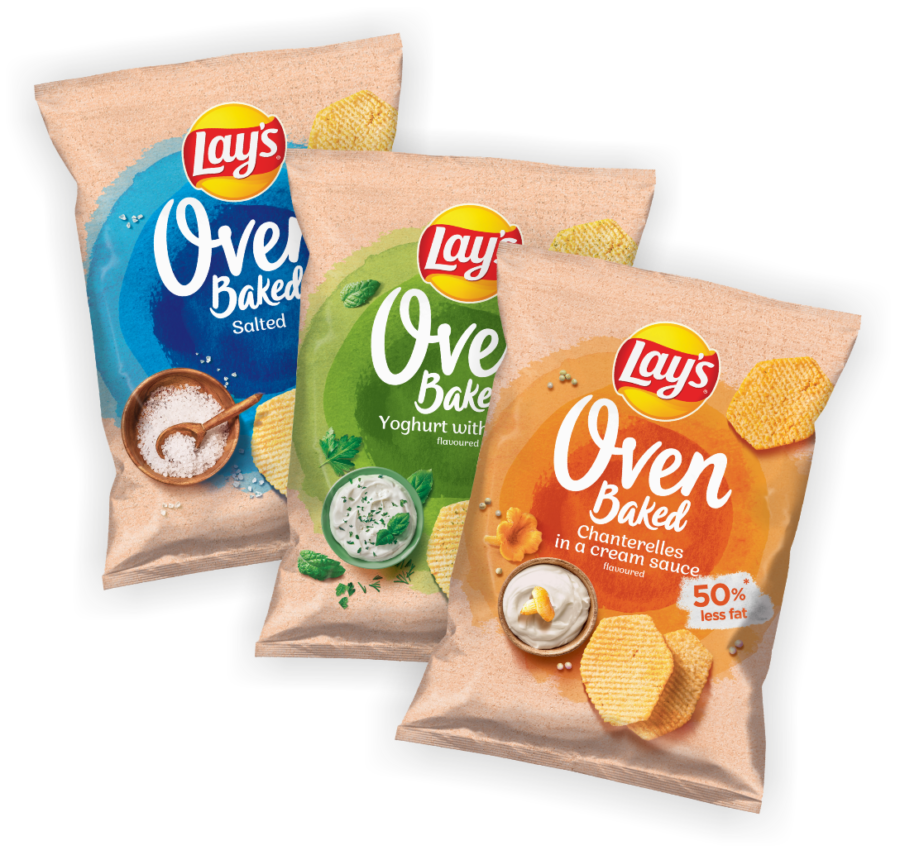 Chipsy Lay's Oven Baked