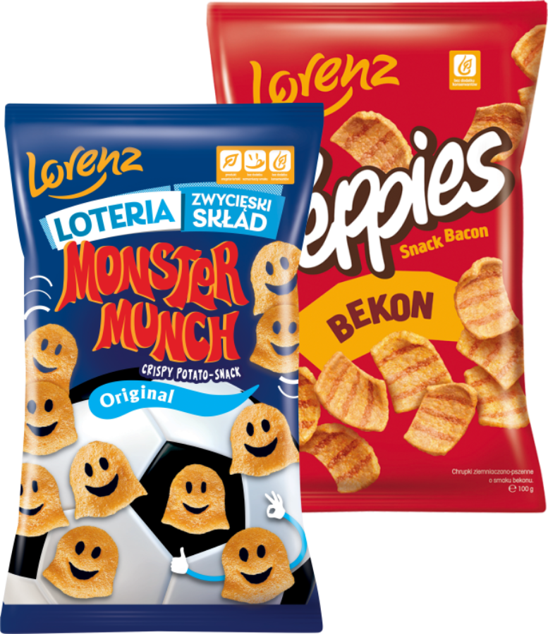 Monster Munch, Peppies Chrupki