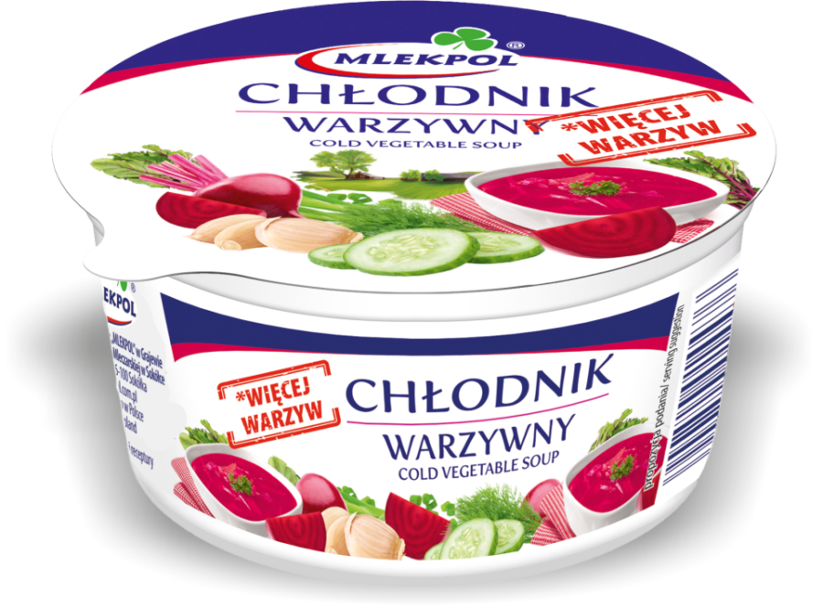 Chłodnik warzywny Mlekpol