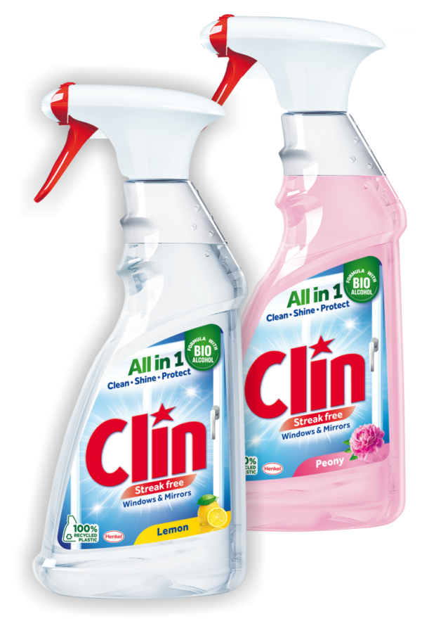 Płyn do mycia szyb Clin