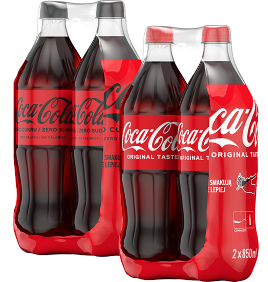 Coca Cola 2-pak