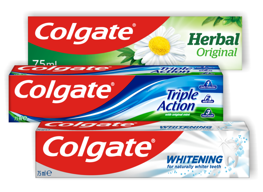 Pasta do zębów Colgate