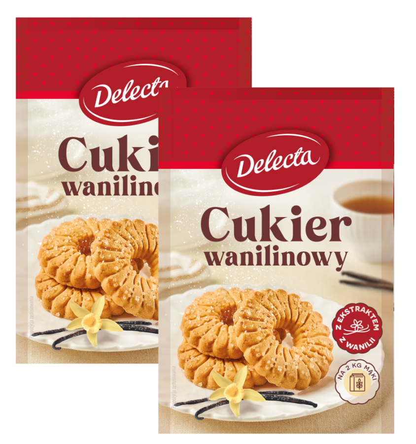 Cukier wanilinowy Delecta