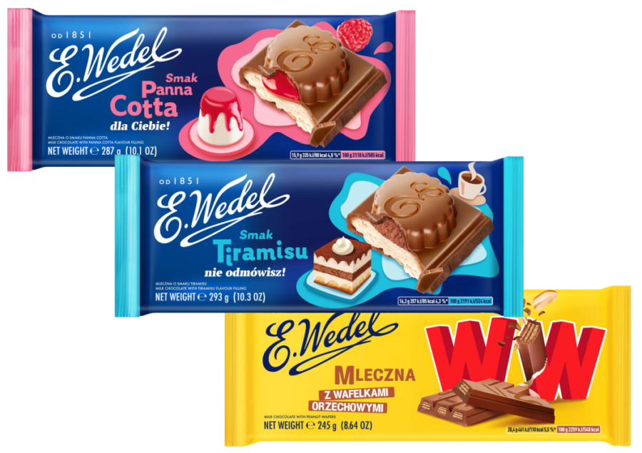 Czekolada mleczna Wedel