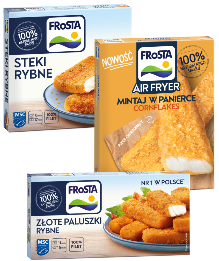 Danie rybne frosta