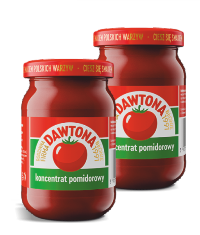 Koncentrat pomidorowy Dawtona