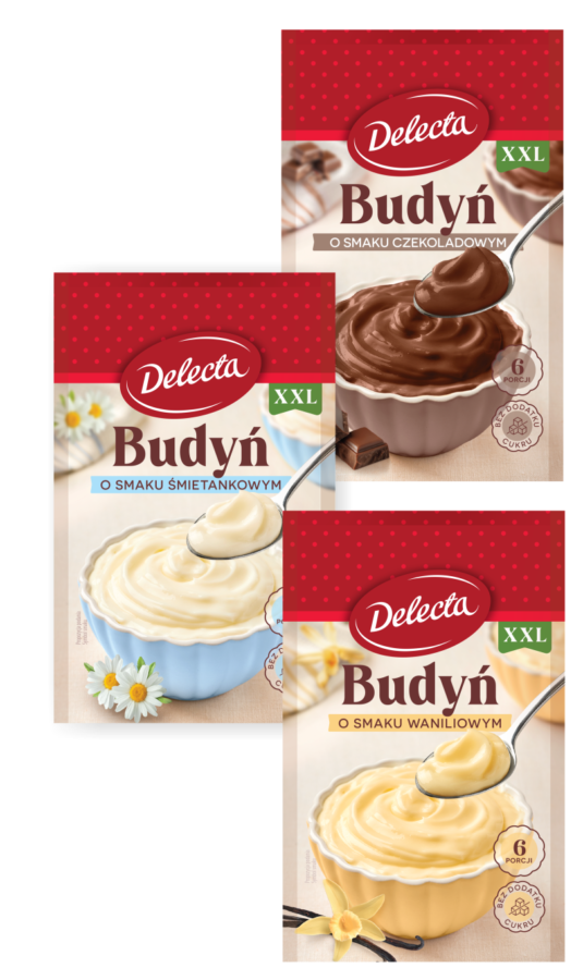 Budyń Delecta
