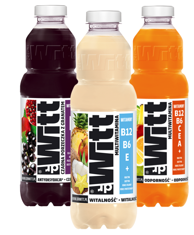 Napój funkcjonalny Dr Witt