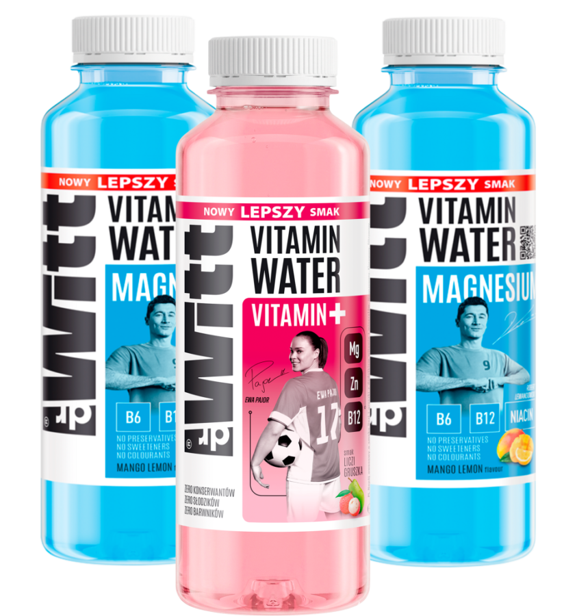 Napój Owocowy Dr Witt Vitamin Water