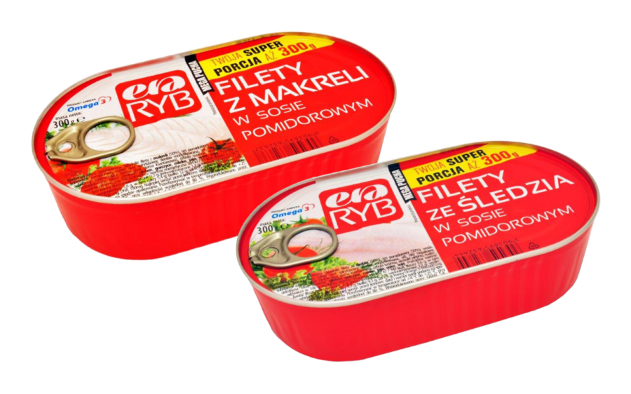 Filety w sosie pomidorowym