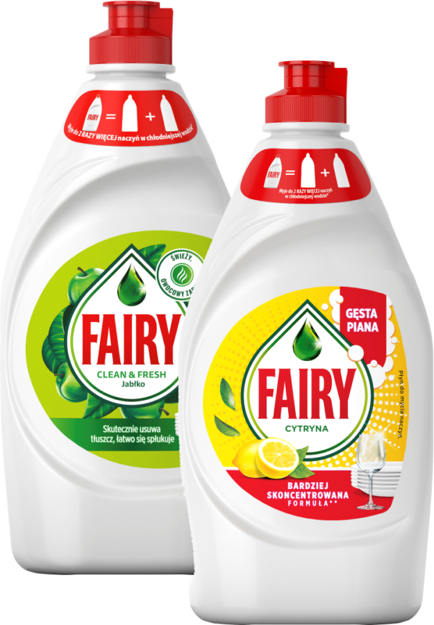 Płyn do mycia naczyń Fairy