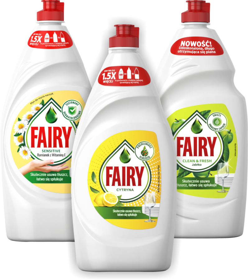 Płyn do mycia naczyń Fairy