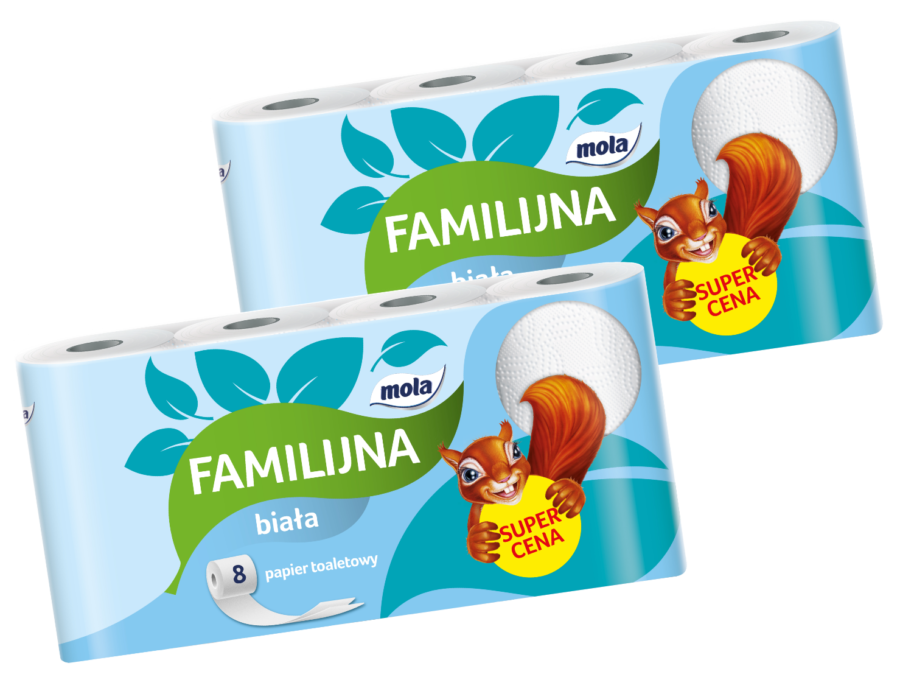 Papier toaletowy Mola
