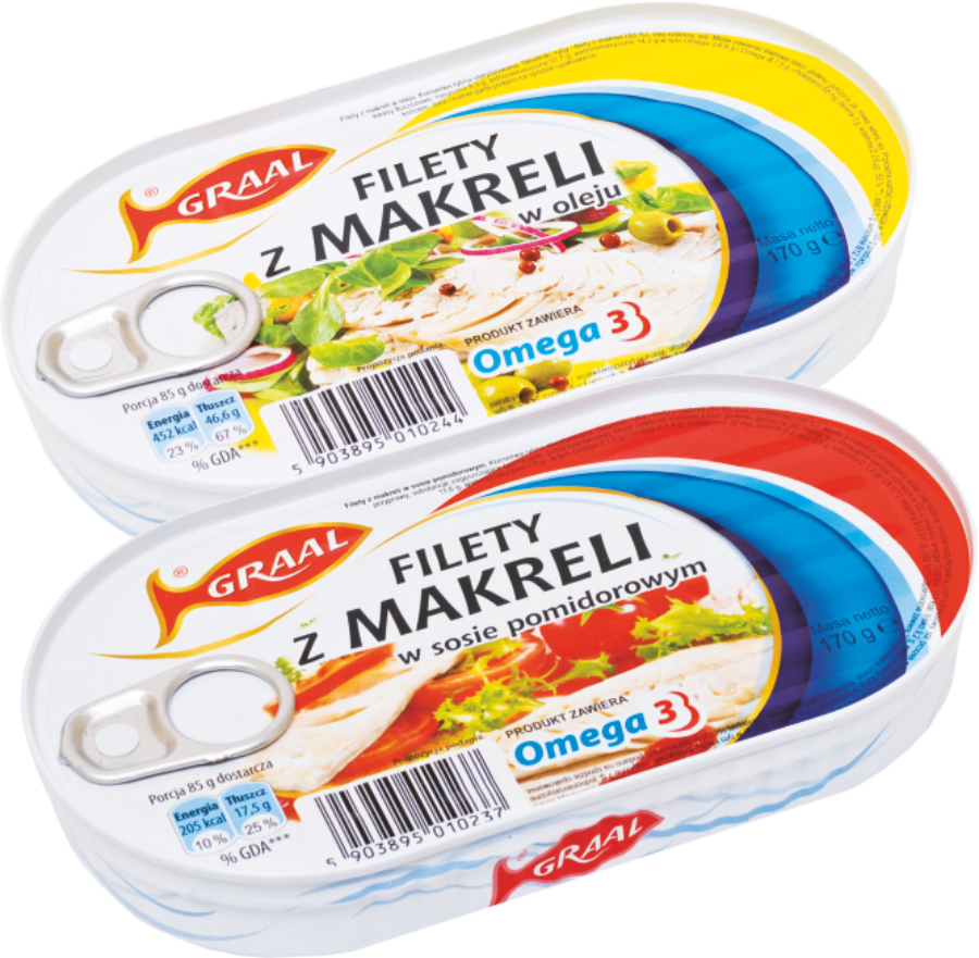 Filet z makreli Graal