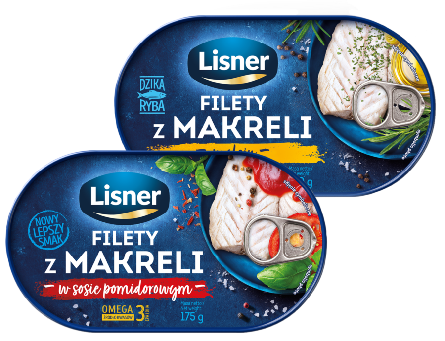 Filety z makreli Lisner