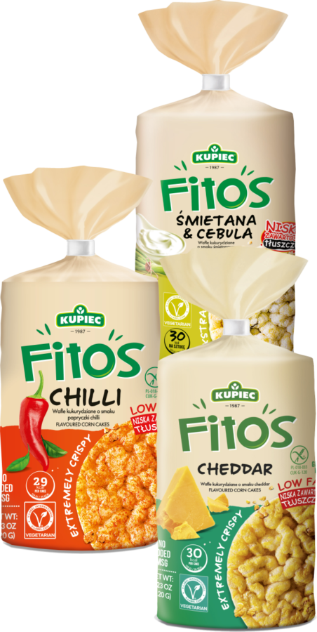 Wafle kukurydziane Kupiec