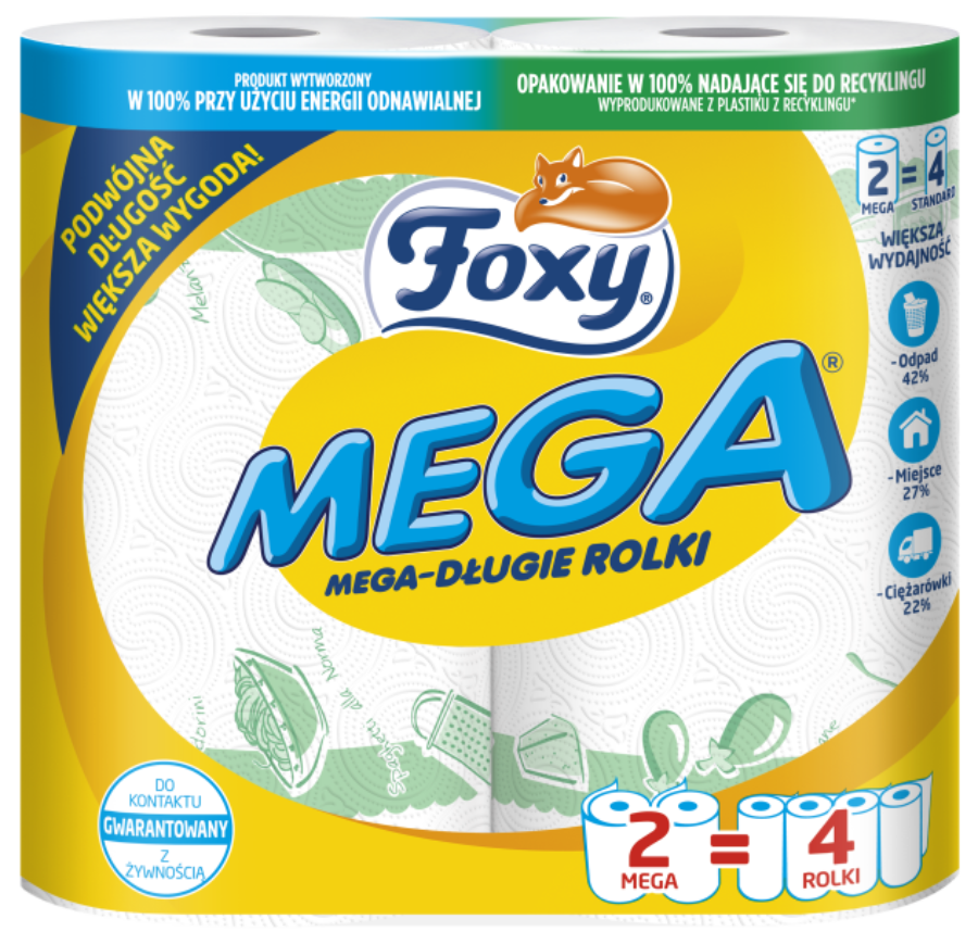 Ręcznik kuchenny Foxy Mega