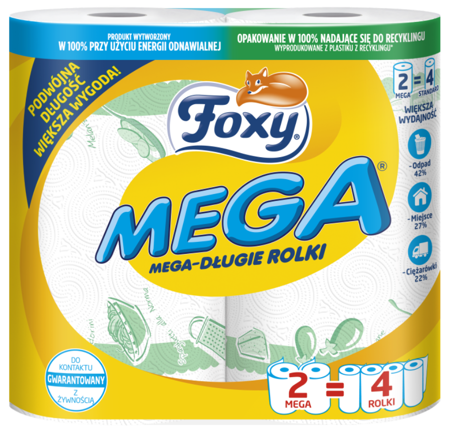 Ręcznik kuchenny Foxy Mega