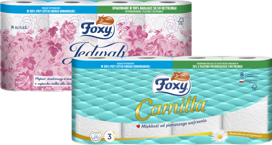 Papier toaletowy Foxy