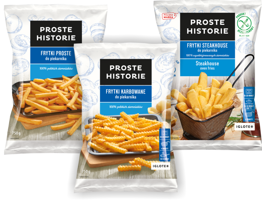 Frytki Proste Historie